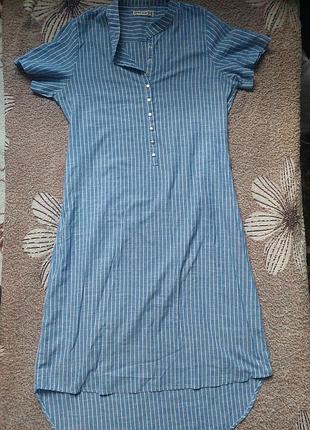 Платье рубашка