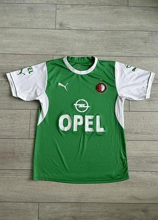 Футбольная футболка джерси фейенорд feyenoord puma football soccer s с