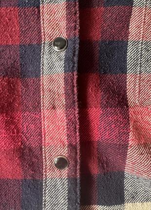 Рубашка в клетку 3