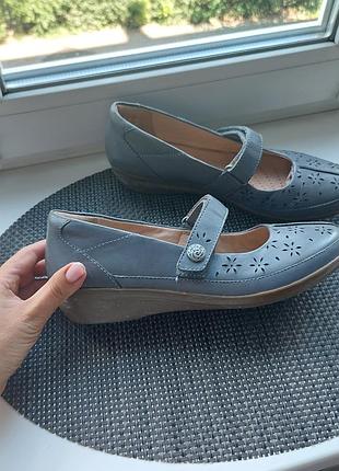 Туфлі шкіра