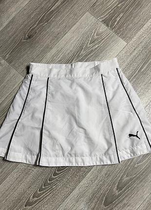 Жіноча оригінальна міні спідниця puma розмір s