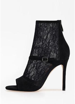 Guess ботильйони натуральна шкіра-замш