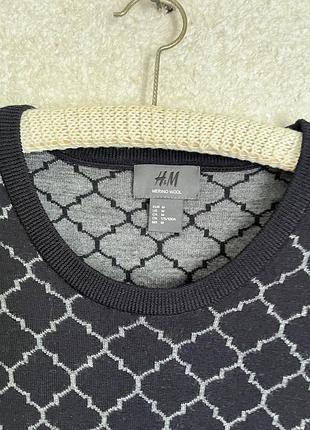 Вовнянйи чоловічий джемпер м 4