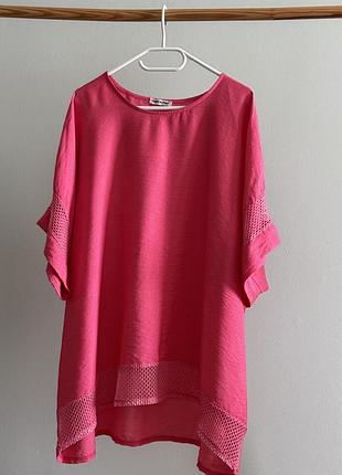 Блуза/ футболка з віскози, великий розмір