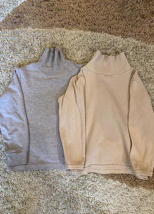 Набір з 2х водолазок 110-116 в ідеальному стані, заміри на фото