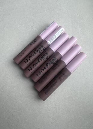 Оригінал nyx professional makeup lip lingerie xxl рідка матова помада для губ 30 goin desnuda