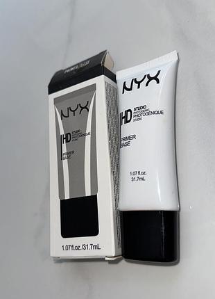 Тональний крем для обличчя флюід nyx з spf база легка