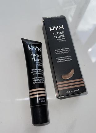 Тональний крем для обличчя флюід nyx tinted teinte  з spf база легка