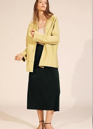 Замшевая рубашка с карманом limited edition