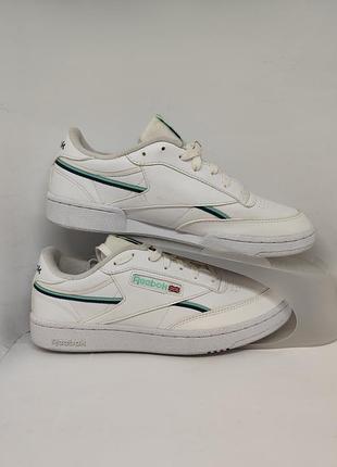 Кроссовки reebok club c 85 vegan (gx7562) оригинал, новые