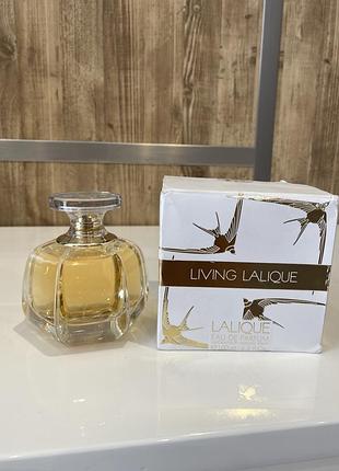 Lalique living lalique (2015) парфумована вода 100 мл, оригінал