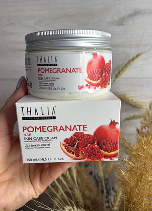 Крем для лица и тела с экстрактом граната thalia (туречки), 250 мл
