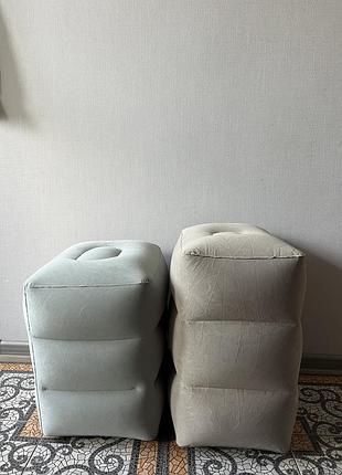 Подушка надувная 48см для путешествий в самолет или автобус