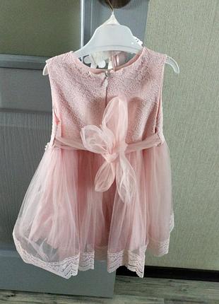 Ошатна сукня на дівчинку 4
