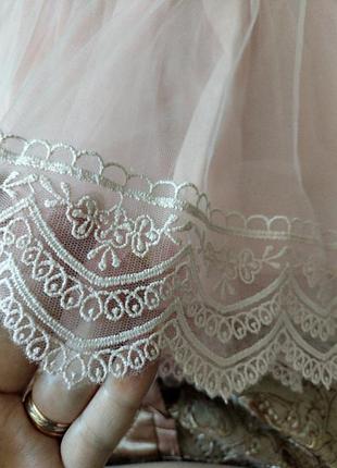 Ошатна сукня на дівчинку 9