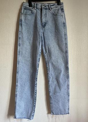 Круті джинси в олдскульному стилі 1991 висока талія pull&bear