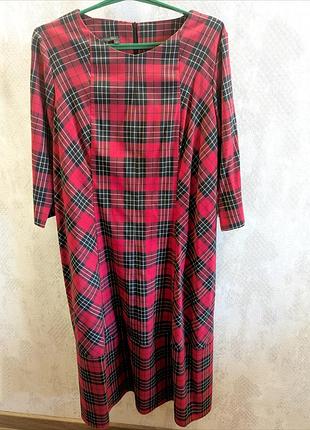 Сукня шотландка
