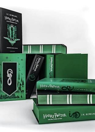 Harry potter slytherin house edition 20th anniversary bloomsbury eng