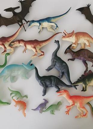 Динозавры набор