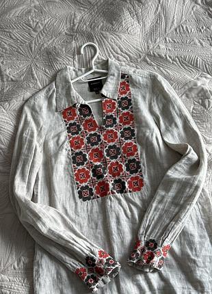 Жіноча вишиванка etnodim