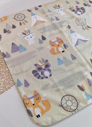 Муслиновые непромокаемые пеленки, размер 54*76$6023)