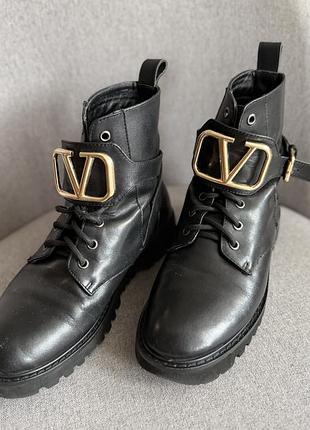 Зимове шкіряне взуття 👞