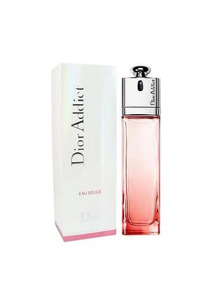 Благородний аромат для жінок dior addict eau delice dior