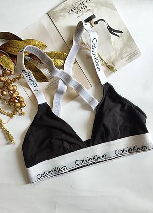 Calvin klein xs s 34 36 бюстральтер бюстальтер без косточек
