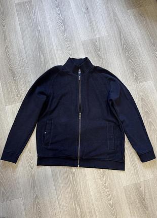 Шикарний чоловічий зіп жакет кофта на молнії ted baker оригінал