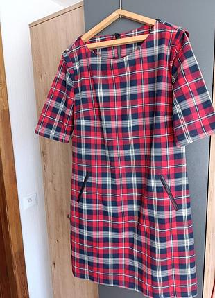 Трендовое платье л/мин