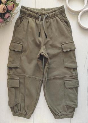 4 года, рост 104 "Бегги" (baggy) штаны артикул: 24187 бренд: next (некст)