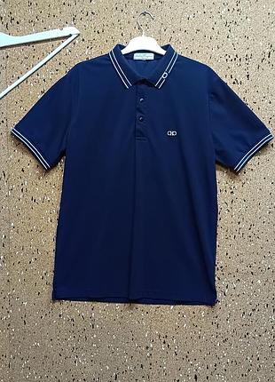 Футболка поло salvatore ferragamo