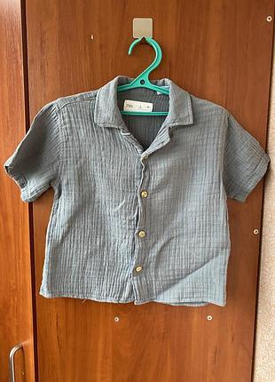 Сорочка муслінова zara
