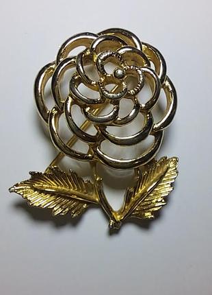Брошь винтажная