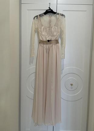 Вечірня сукня elisabetta franchi, розмір 40 (оригінал, італія)