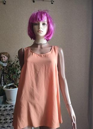 Легкая шифоновая майка для дома