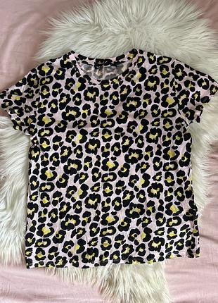 Трендово леопардова футболка tally weijl