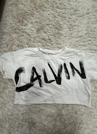 Футболка від calvin klein на м в ідеальному стані