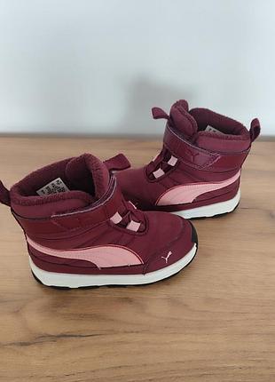 Ботинки puma, демисезон/еврозима