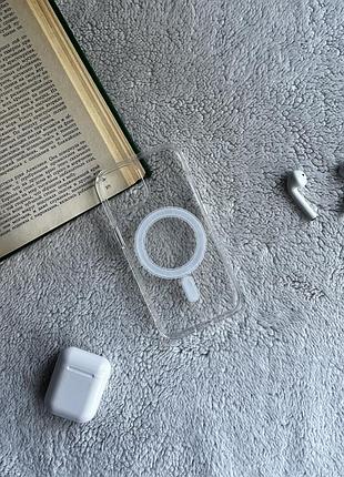 Защитный чехол space magsafe iphone магнитный чехол айфон