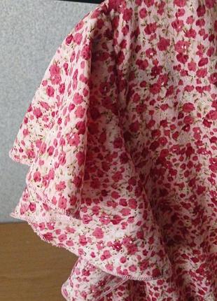 Сарафан цветочный принт 3