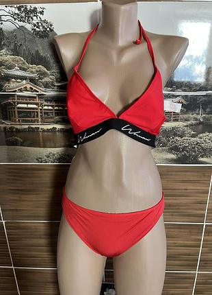 Яркий лиф от купальника boohoo