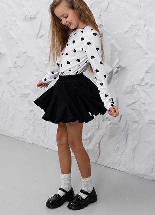 Спідничка хвилька 156,164. 4