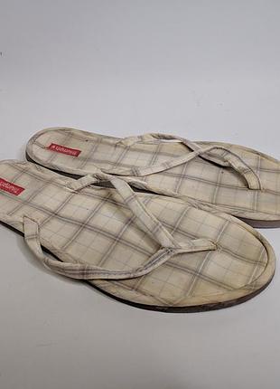 Шльопанці тапки 24-25см