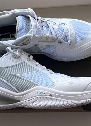 Кросівки diadora blushield torneo 3 ag, розмір 40.5, теннісні/баскетбольні