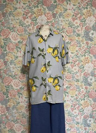 Сорочка з лимонами