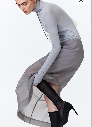 Спідниця з органзи h&m