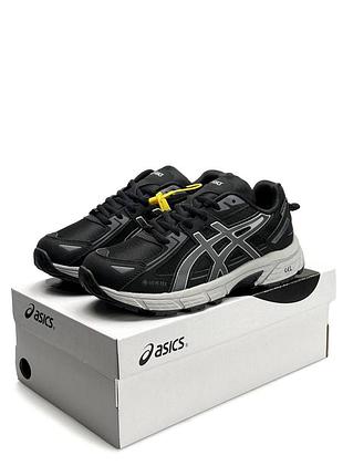 Чоловічі кросівки asics gel-venture 6 gtx black grey (black owl), арт a4480