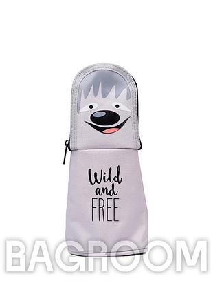 Пенал-подставка yes pm-m3 dog wild and free 533251