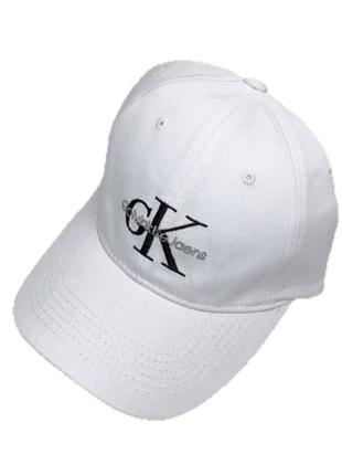 Новая кепка белая котон ck golvinkise jeans